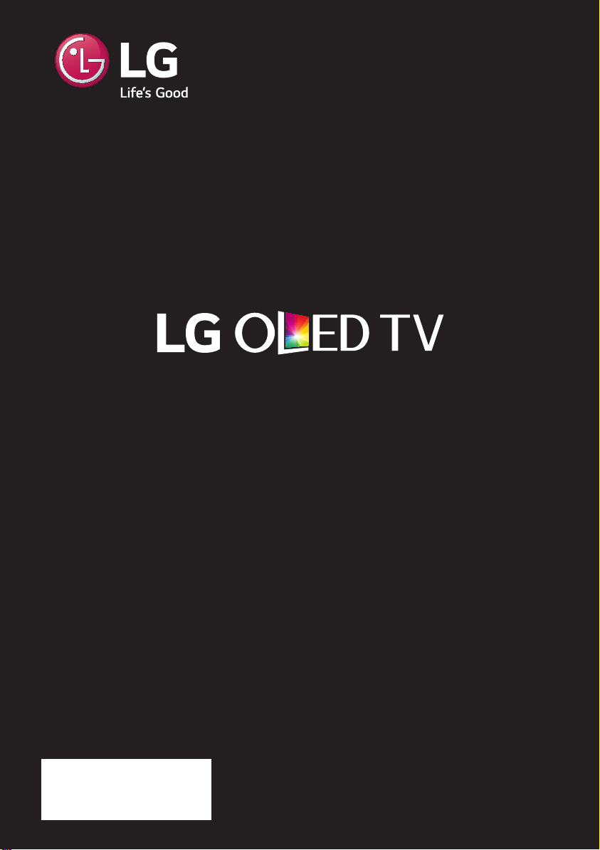説明書 LG OLED65C7P OLEDテレビ