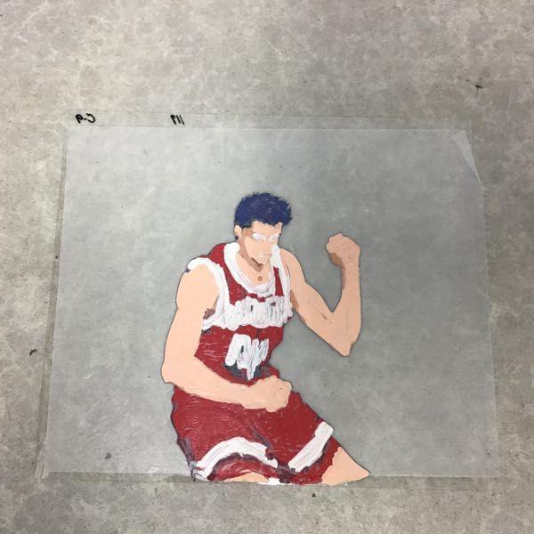 スラムダンク アニメセル画 三井寿 スラムダンク アニメセル画 三井寿