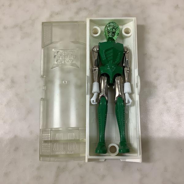 当時物】スーパーミクロマン M211(ケン) ダッシュウイング ミニパンフ