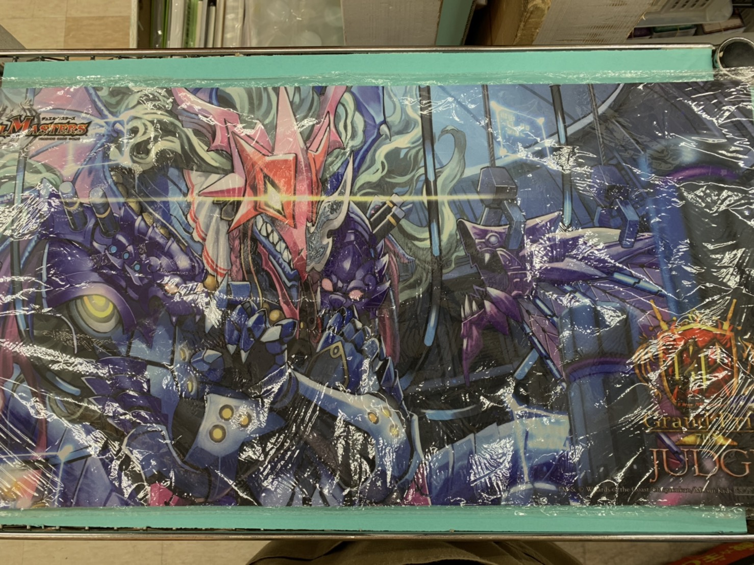 サイバー・チューン プレイマット デュエルマスターズ サイバー