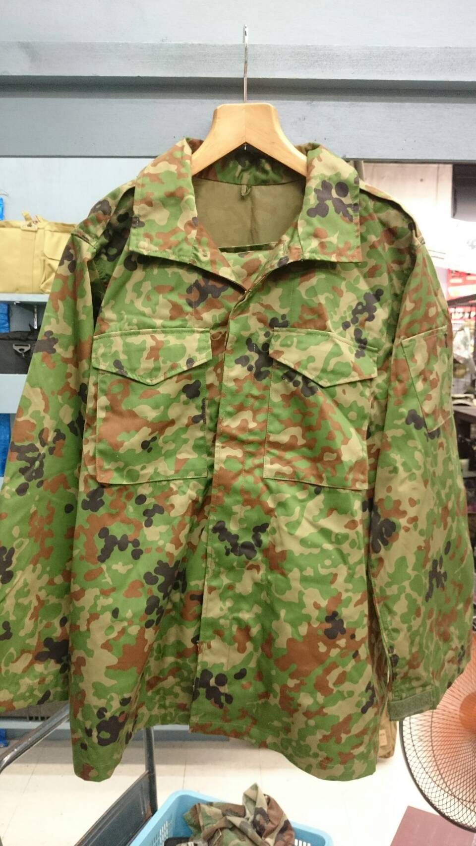 PX購入 陸上自衛隊 91式制服 3種 半袖 新品未使用 私物品 PX購入 陸上