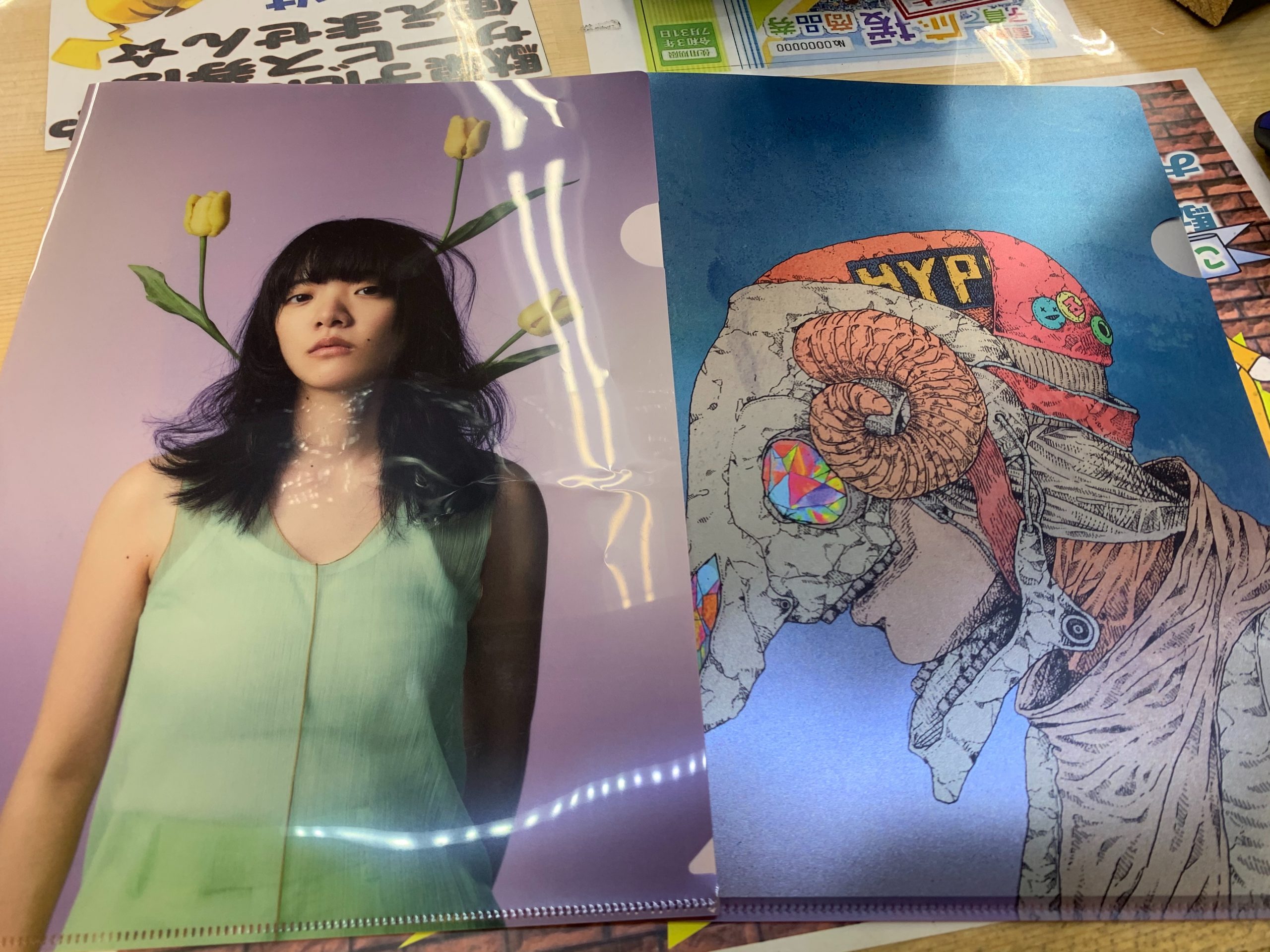 アイドル】☆米津玄師 A4クリアファイル ｜あいみょん A4クリア