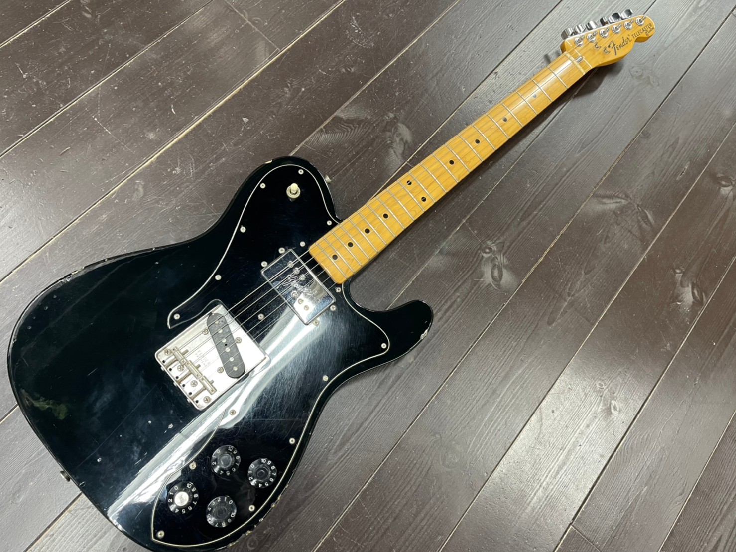 楽器】☆Fender Japan TC72 Telecaster Custom/TL62-US Telecaster OTM