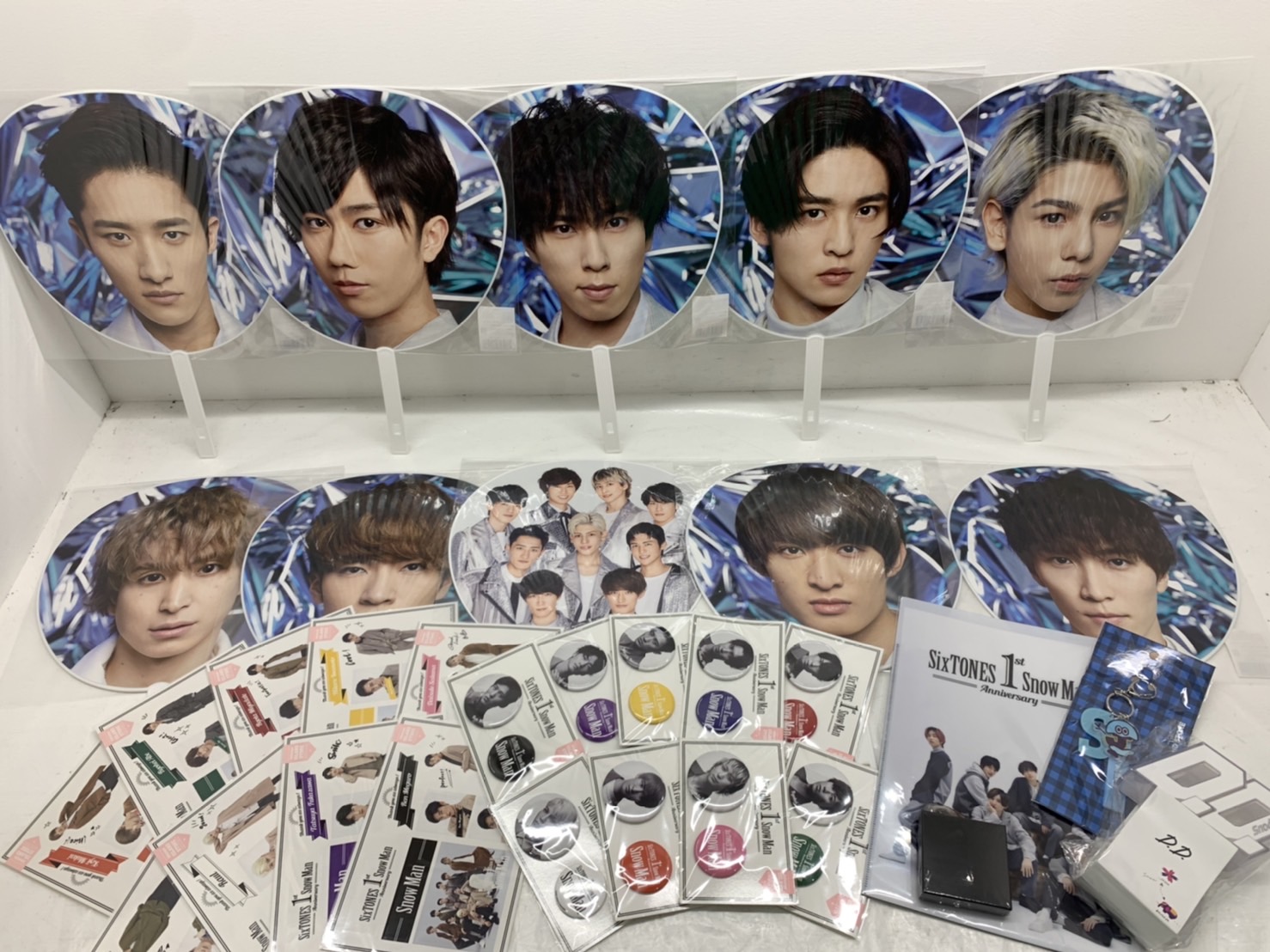 snowman グッズ まとめ売り SnowMan グッズ まとめ売り 阿部亮平 目黒