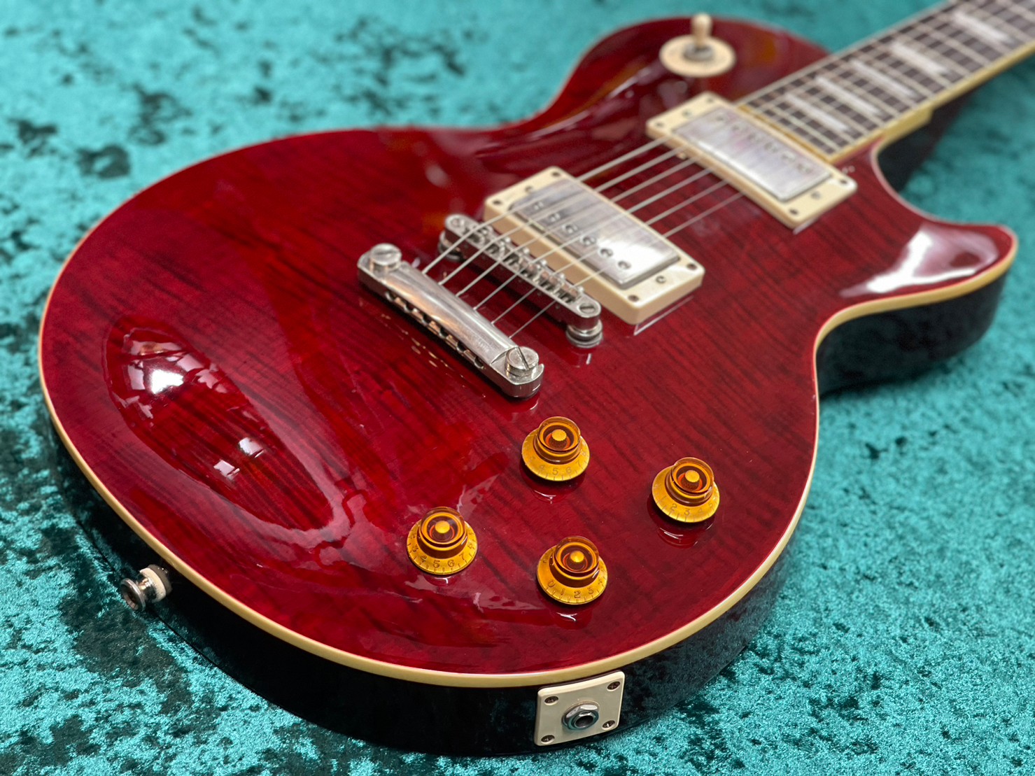 楽器】☆新入荷情報！〈Edwards E-SNAPPER-AL -Black Limited