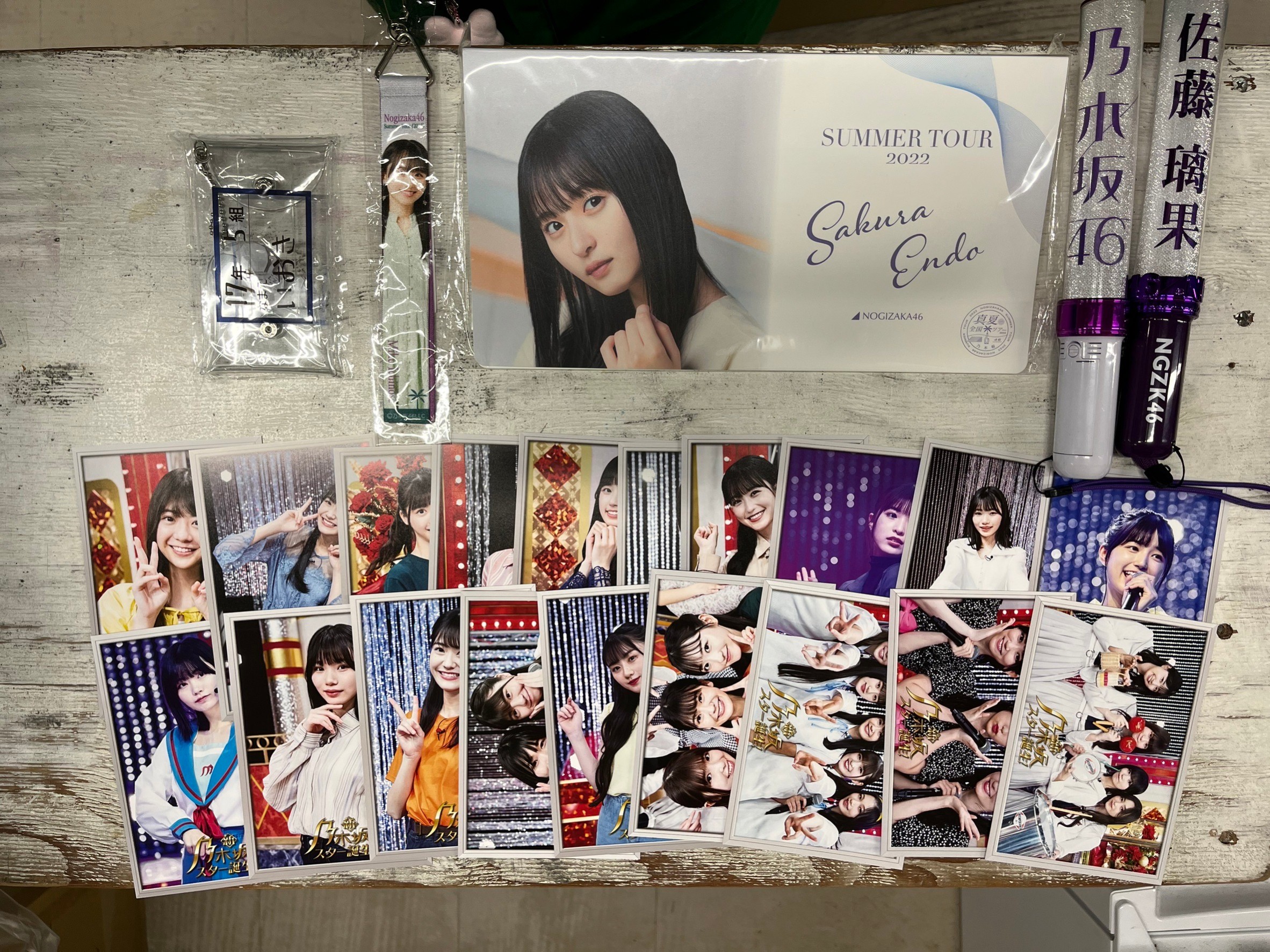 ◇アイドル◇乃木坂46で人気の遠藤さくら、5期生のグッズお売り