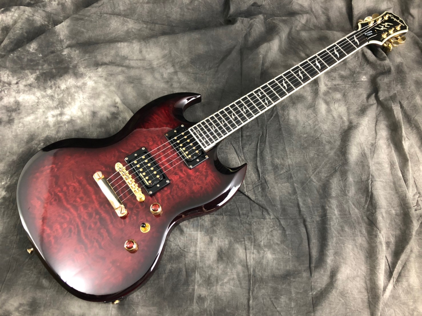 ギター Epiphone PROPHECY SG CUSTOM GX ギター Epiphone PROPHECY SG
