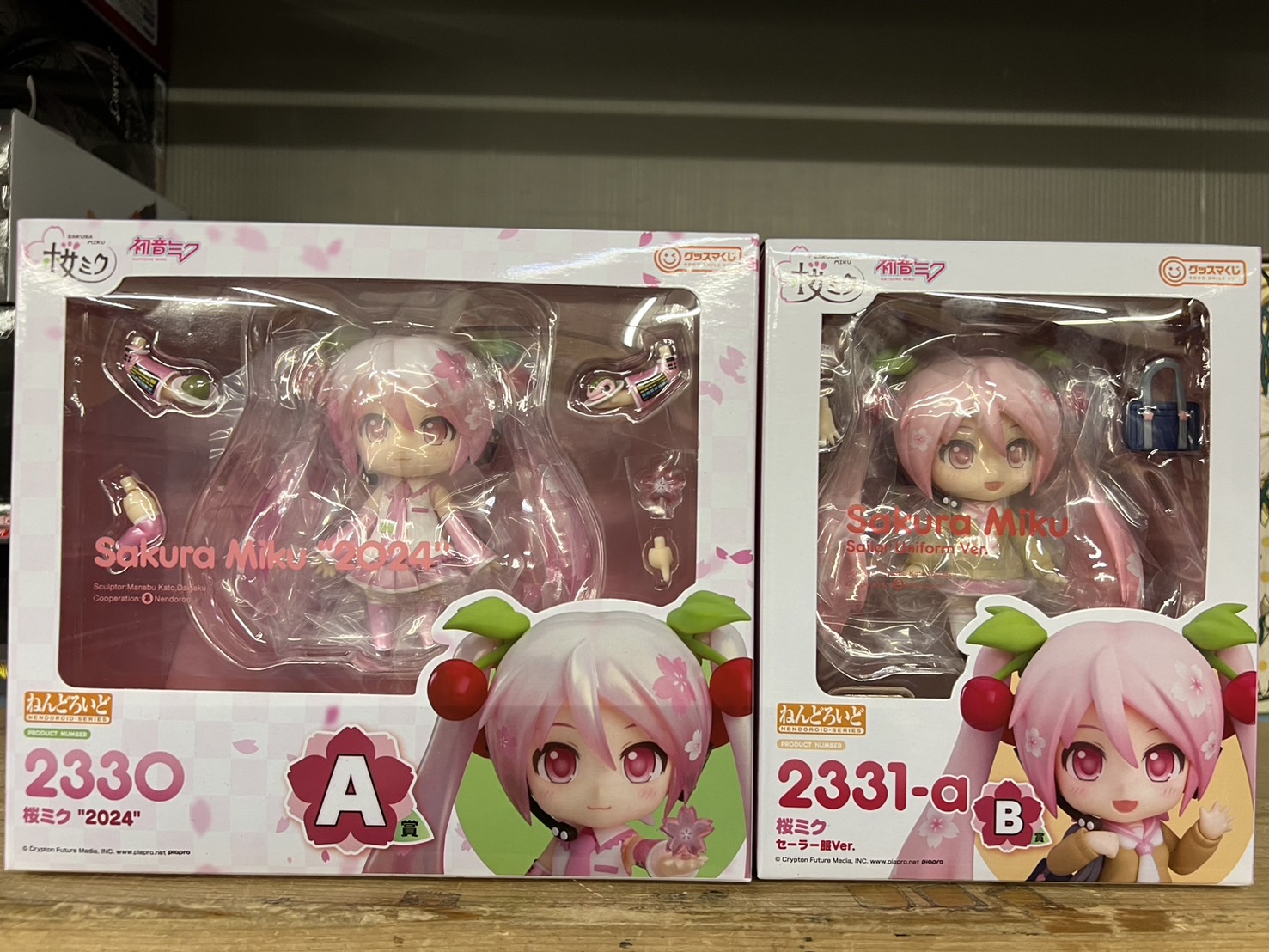 □おもちゃ買取商品ご紹介《A賞：ねんどろいど 桜ミク “2024” ｜ B賞