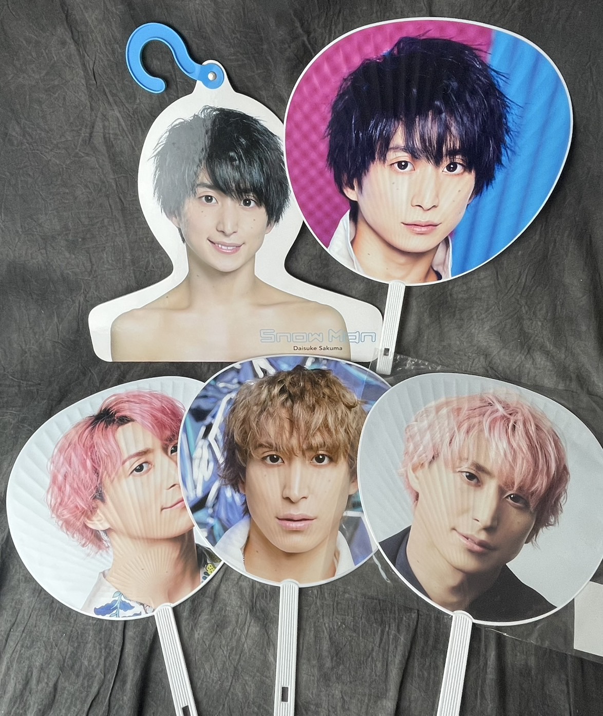 ⛄️SnowMan佐久間大介グッズ買取させていただきました⛄️🩷 | 万代