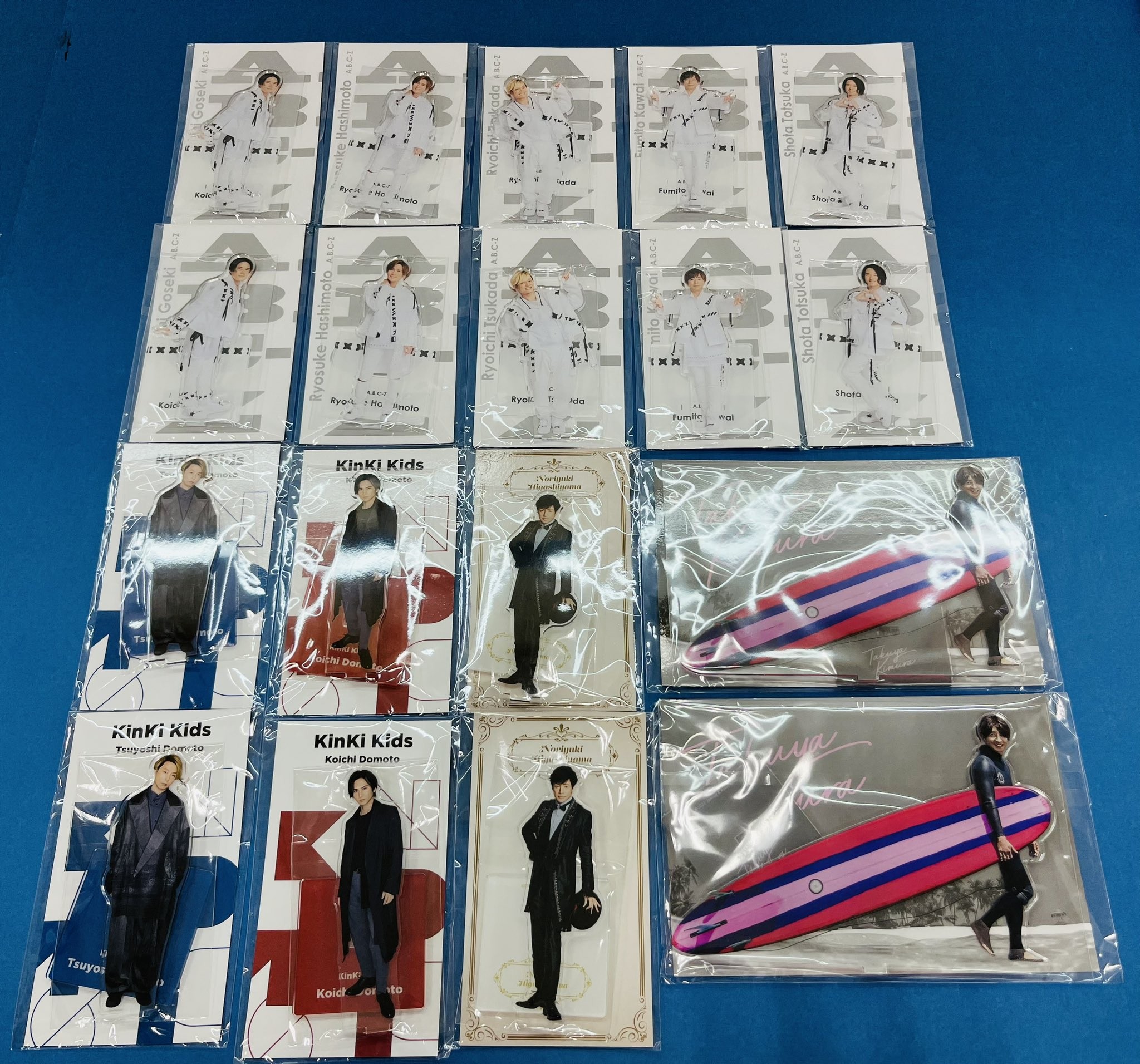 □アーティストグッズ買取情報です！◇《アクスタFest A.B.C-Z・KinKi