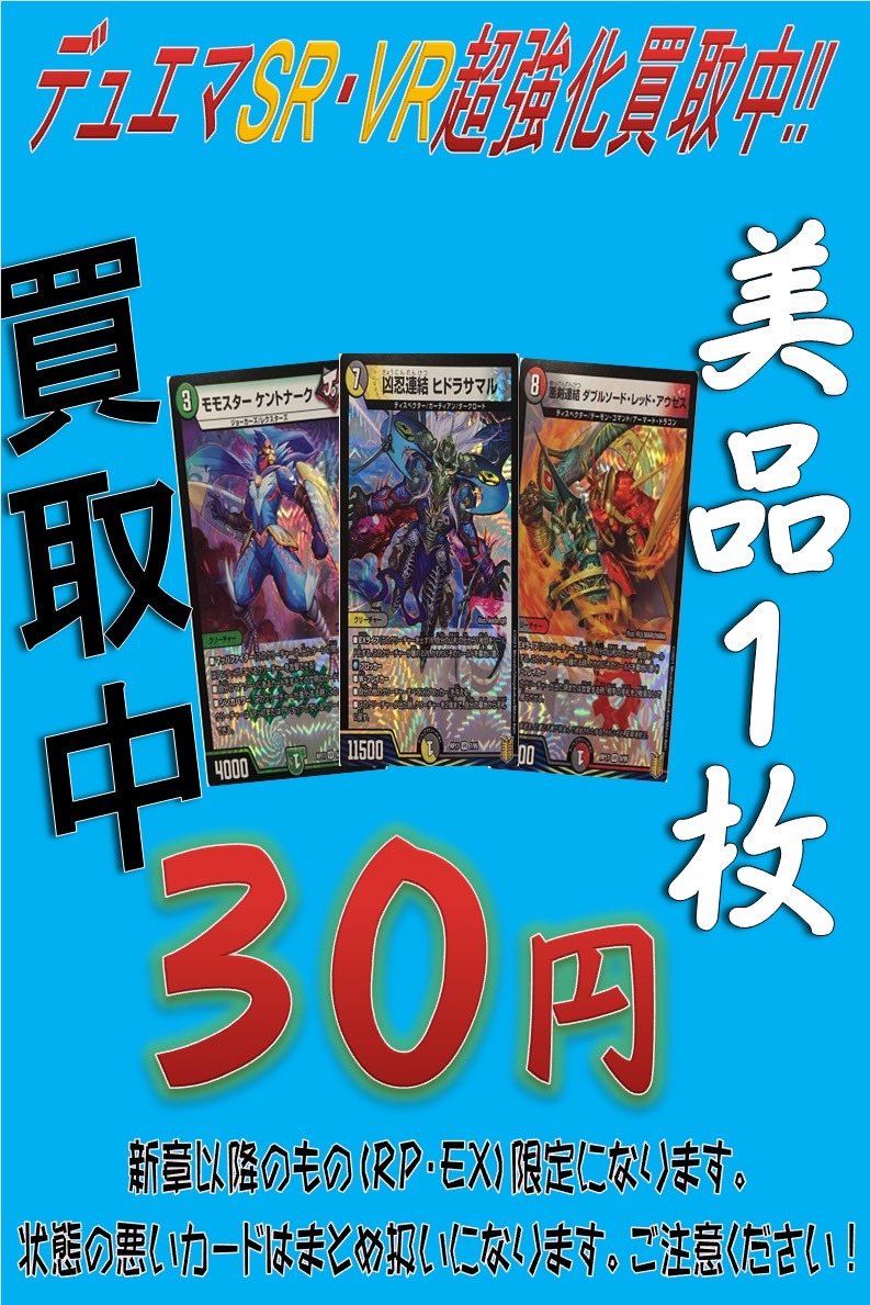 まとめ売り】デュエルマスターズ DMR, SR, VR等 デュエルマスターズ