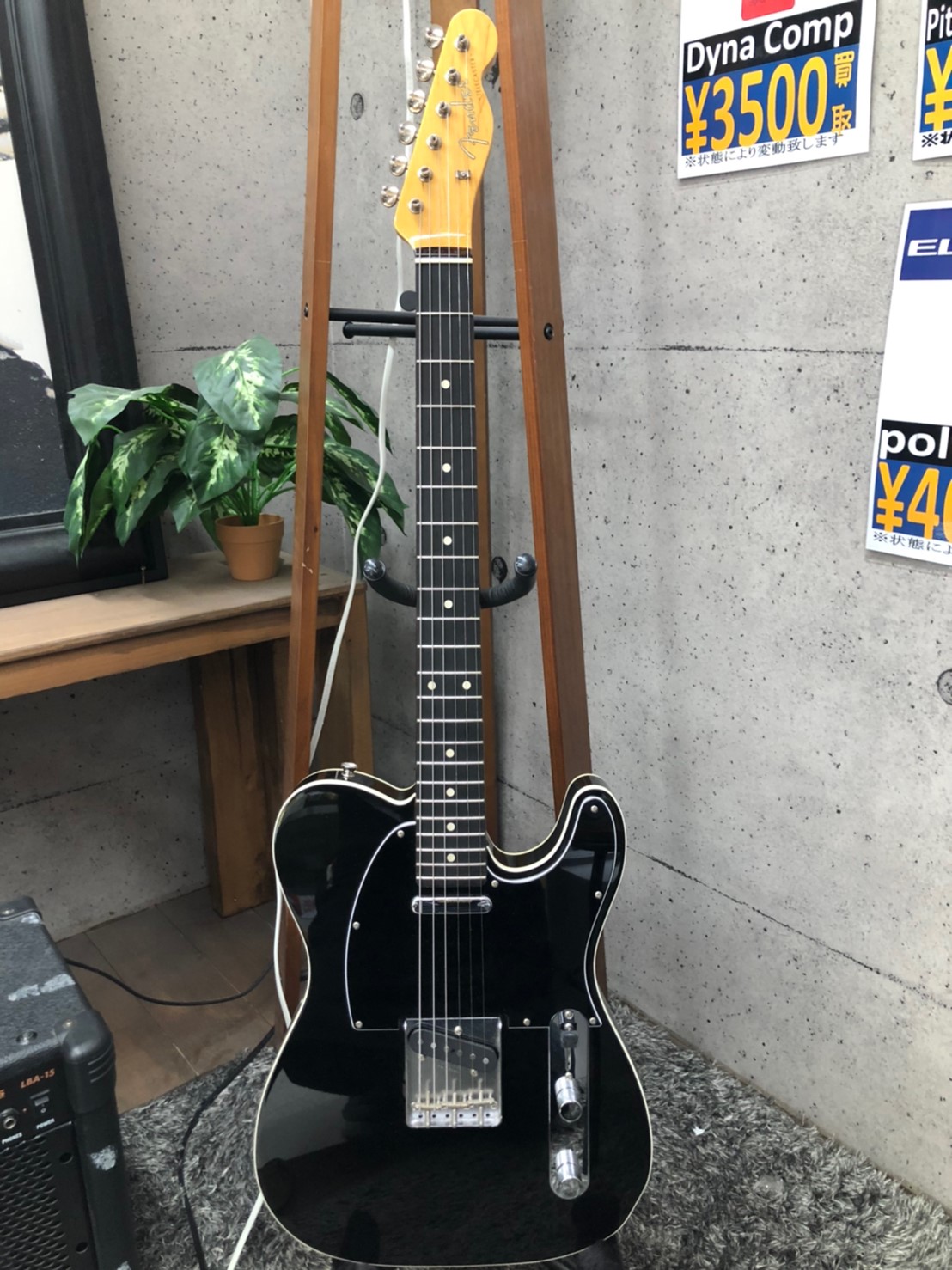 送料無料fenderJapan TelecasterCustom後付22フレット 送料無料