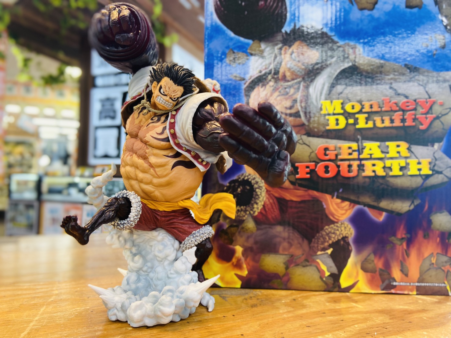 Amazon.co.jp: 一番くじ ワンピース BATTLE SELECTION B賞 猿王銃Ver