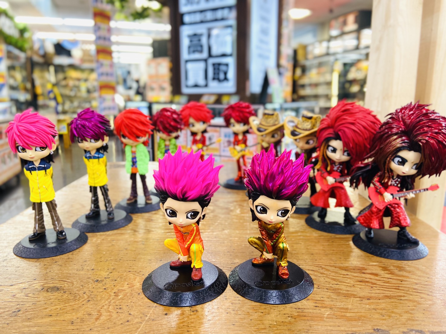 hide Qposket 10体まとめ売り hide Qposket 10体まとめ売り