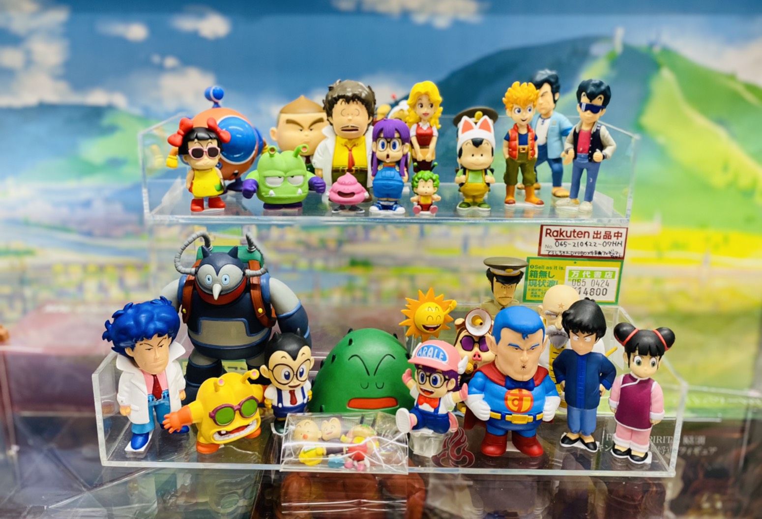 アラレちゃん コレクションフィギュア コンプリートセット 四日市日永