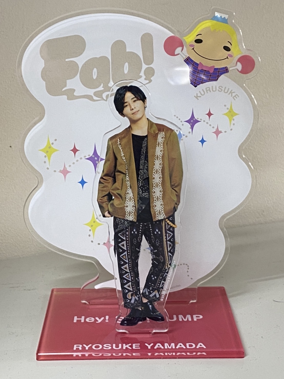 Hey! Say! JUMP 山田涼介 アクリルスタンド 5点セット Hey!Say!JUMP