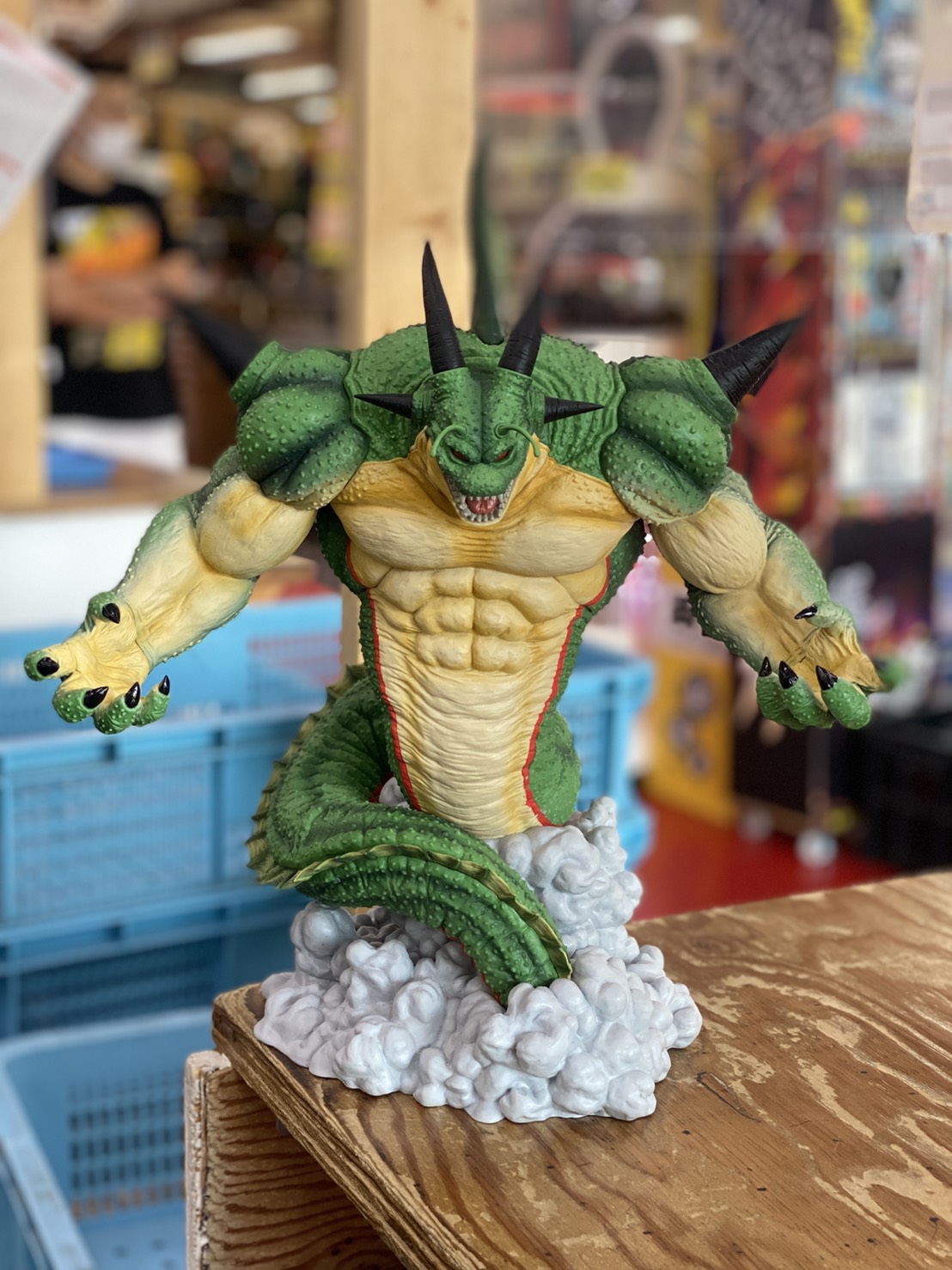 ドラゴンボール フィギュア ラストワン賞 オムニバスZ ポルンガ 国内