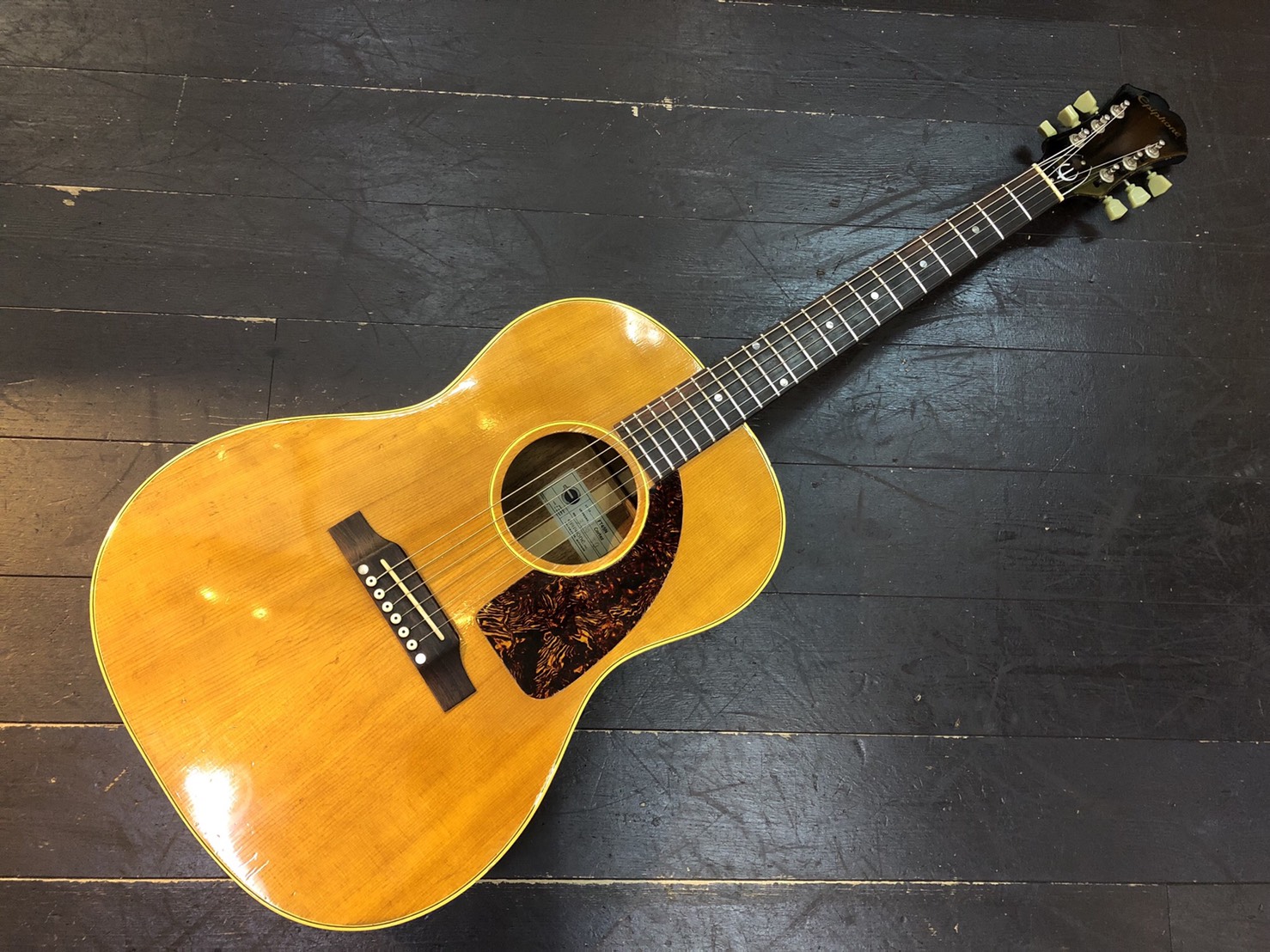 希少1967 エピフォン ft112 gibson b-45-12 カラマズー製 GIBSON B-45