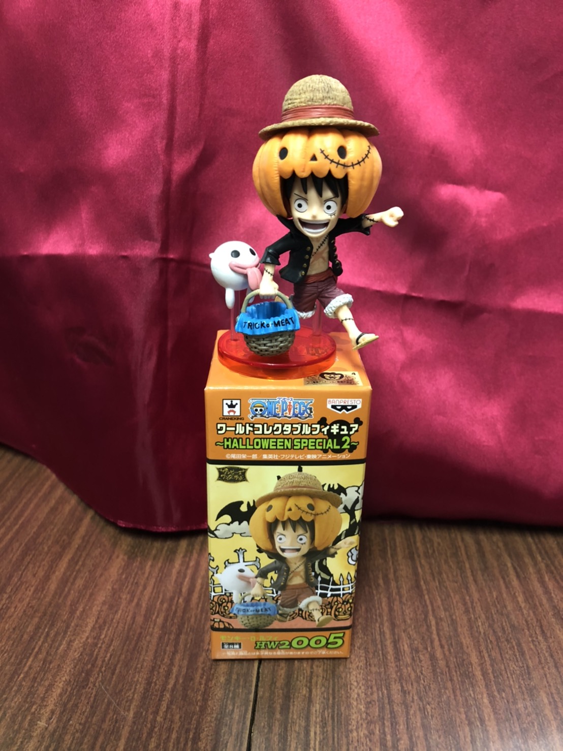 おもちゃ】☆ワンピース まねっこフィギュア〜ハロウィン2013〜おもち