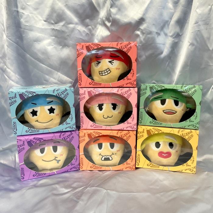 WEST. ぶらさげるヤツ 6体セット