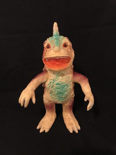 マルサン海獣タマちゃんブルーver ソフビ