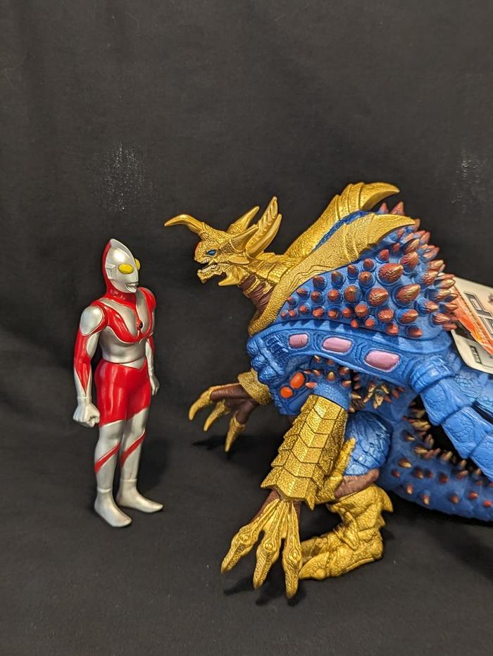 ウルトラ怪獣シリーズ2006 Uキラーザウルス ソフビ ウルトラマン