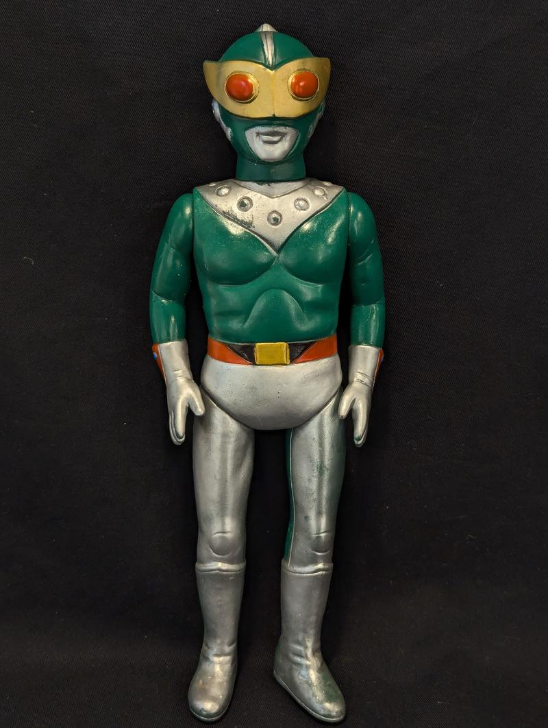 キカイダー パチ ニセモノ 無版権 ソフビ ネックレス 昭和レトロ