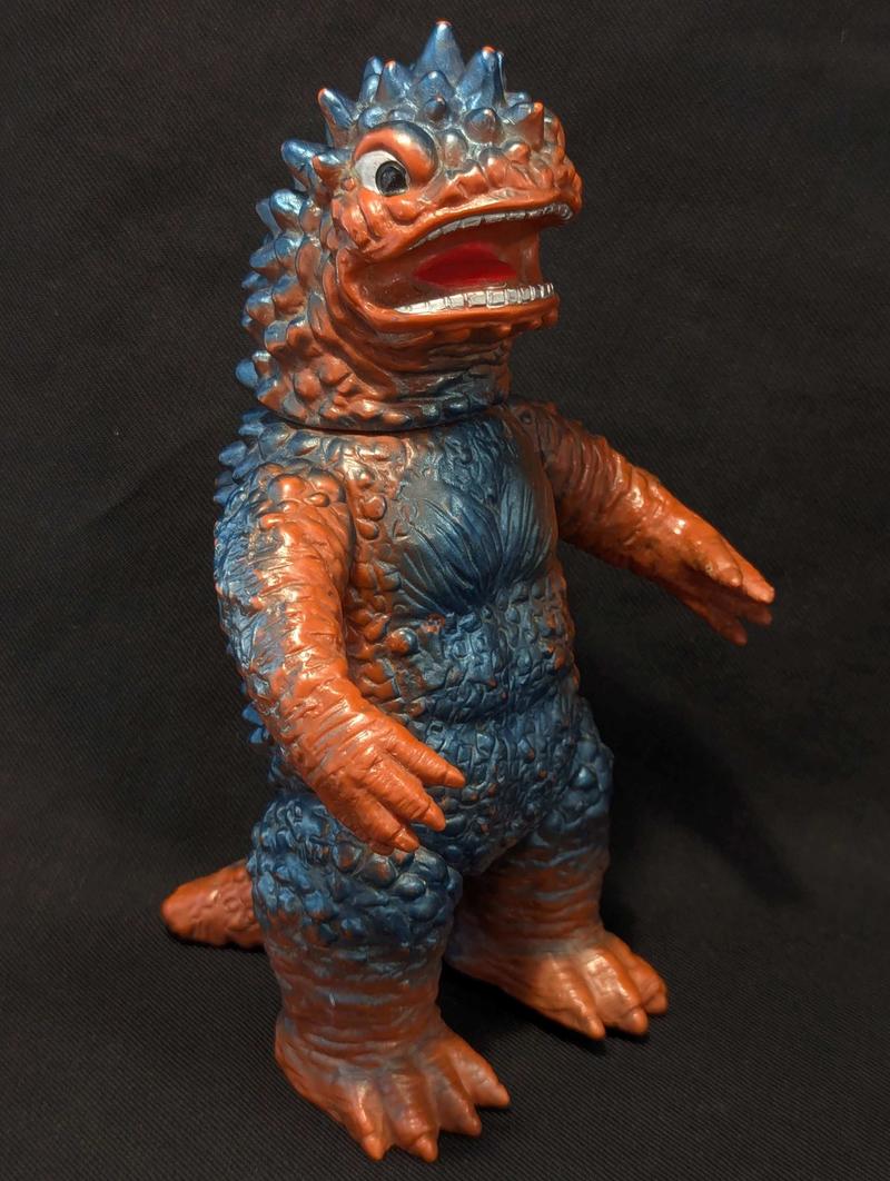 ソフビ ゴモラ ブルマック 送料無料○25周年記念・ブルマァク○ゴモラ