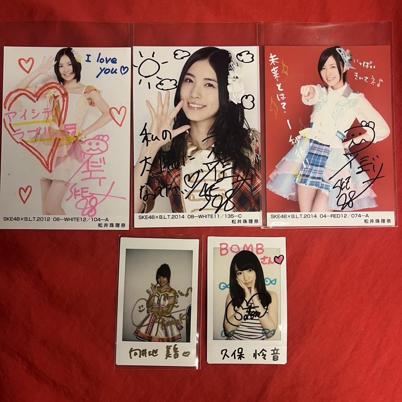 ユニエア 直筆サイン入り チェキ 東村芽依 4.5周年