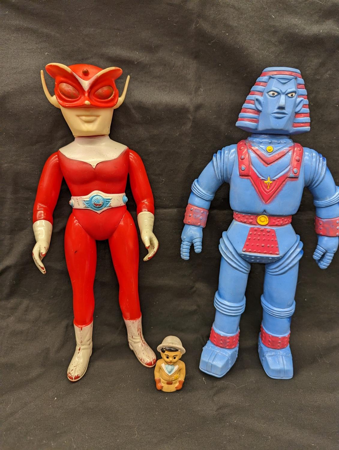 ブルマァクレッドマンソフビ