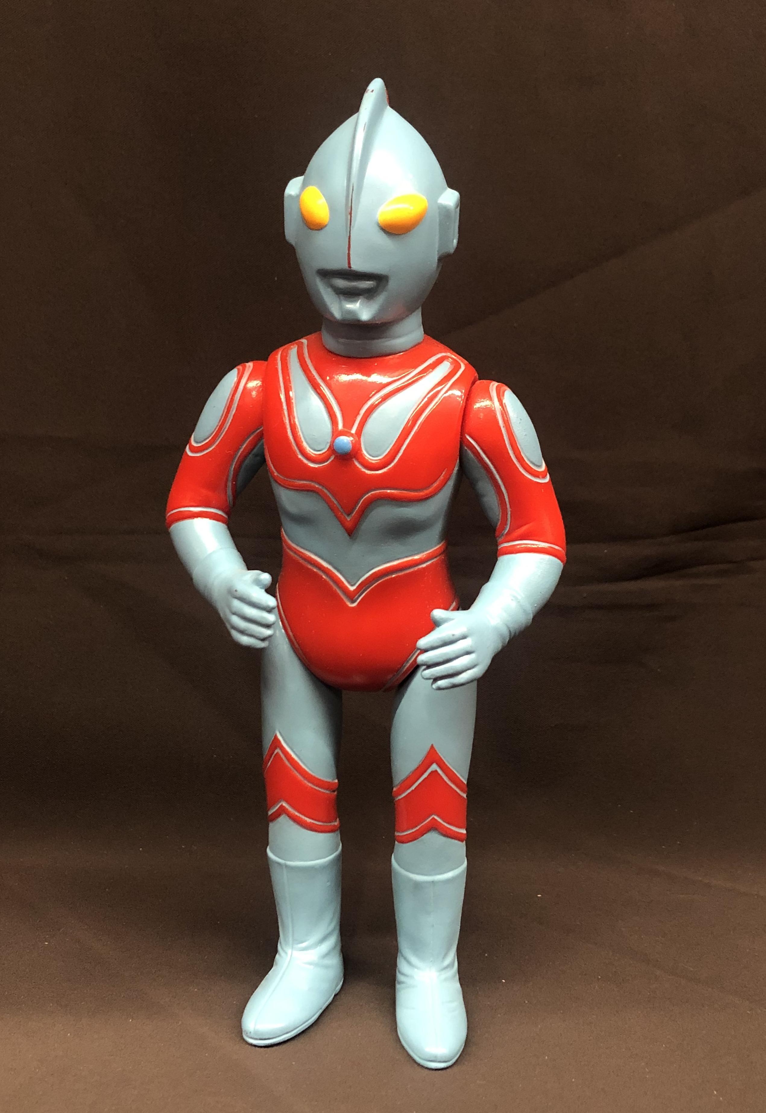 ソフビ ブルマァク 復刻 ザニカ 帰ってきたウルトラマン