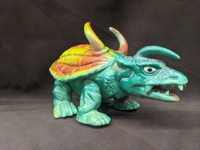 ブルマァク 当時物 STキングストロン＆ミドルキングストロン バラ