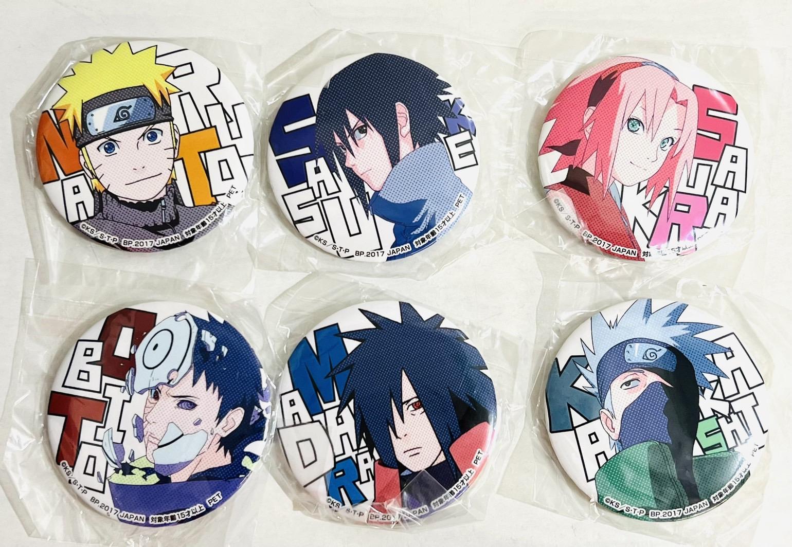 NARUTO 疾風伝 SEGA プライズ 缶バッジペイン