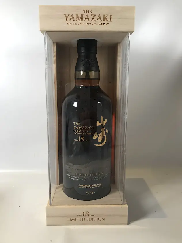 成田空港限定】山崎18年 LIMITED EDITION