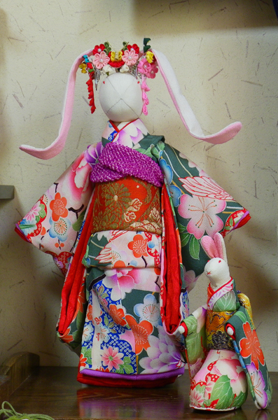 古布と縮緬細工の店【まねきねこ】作品紹介