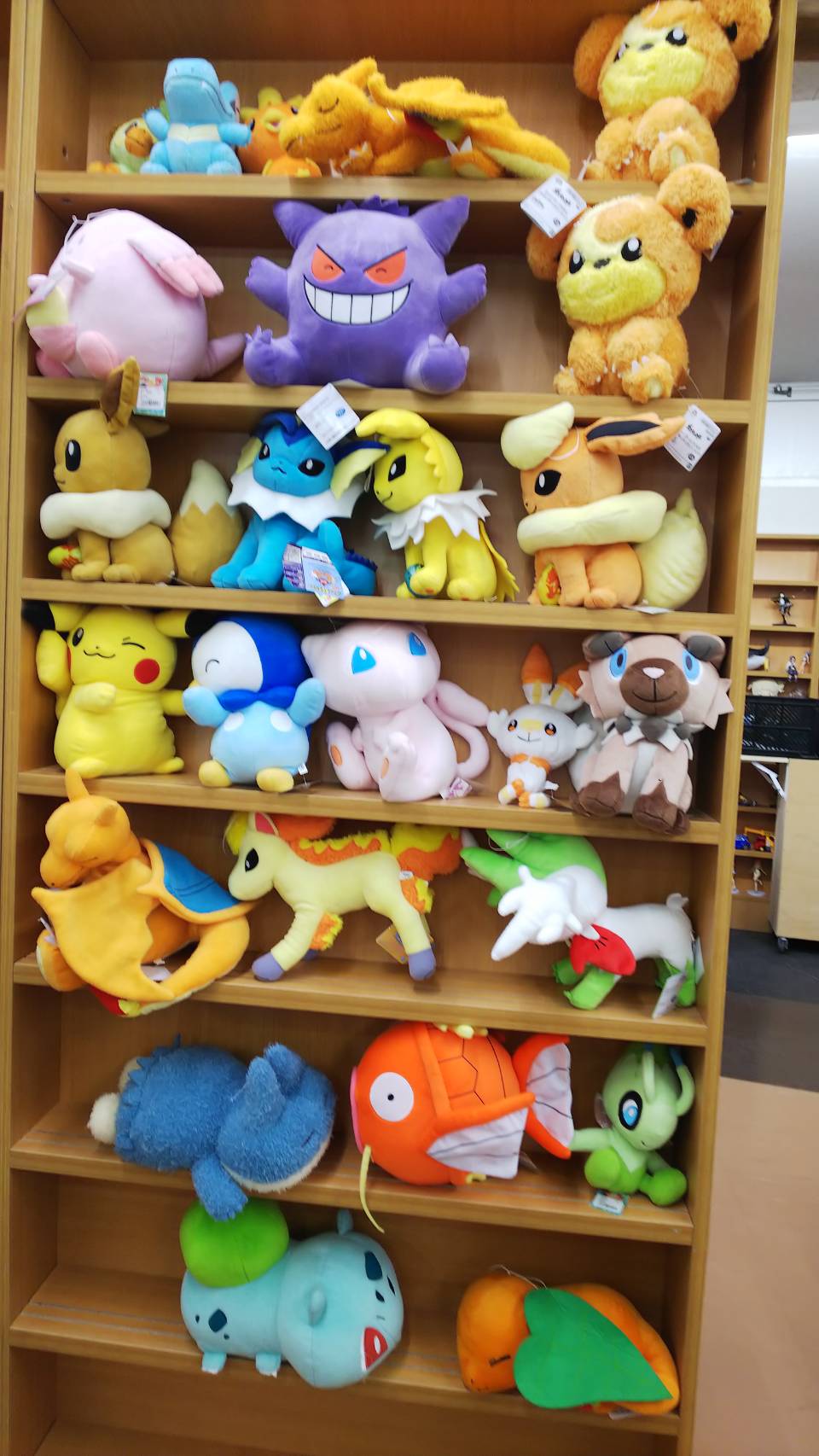 ポケモンぬいぐるみ19体まとめ売り ポケモン ぬいぐるみセット 大量 計