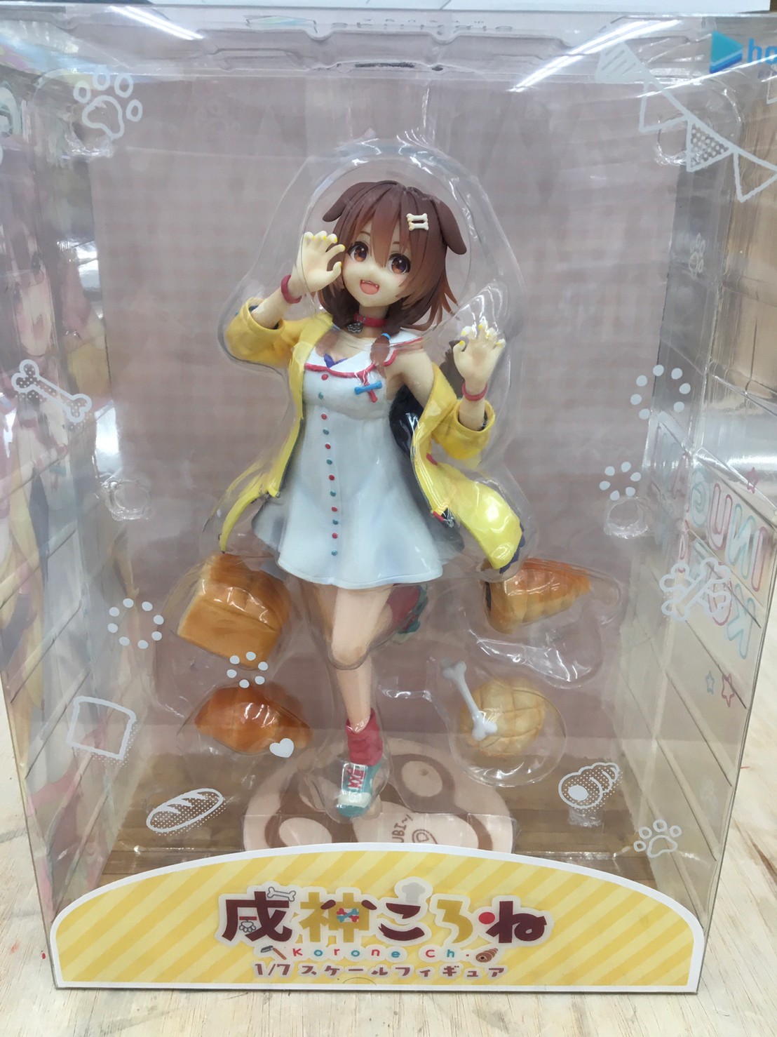 ホロライブプロダクション 戌神ころね 1/7スケールフィギュア