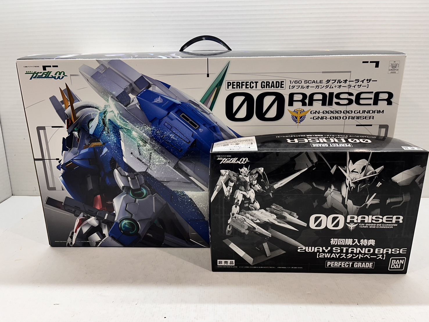 MG エクリプスガンダム PG ダブルオーライザー(初回購入特典) オマケ