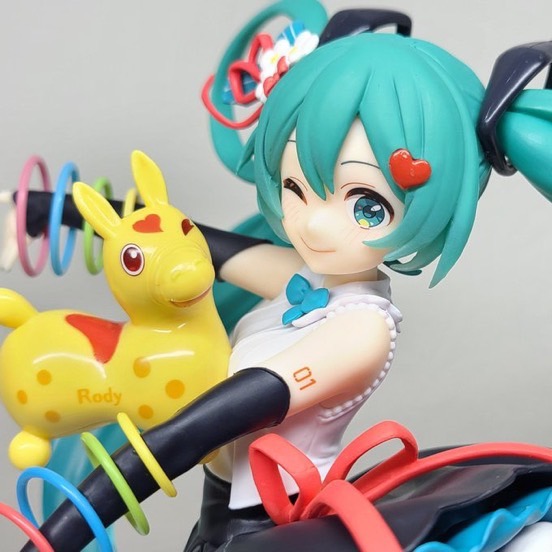 鹿児島店】アミューズ 景品入荷情報《初音ミク×Rody AMP＋ フィギュア