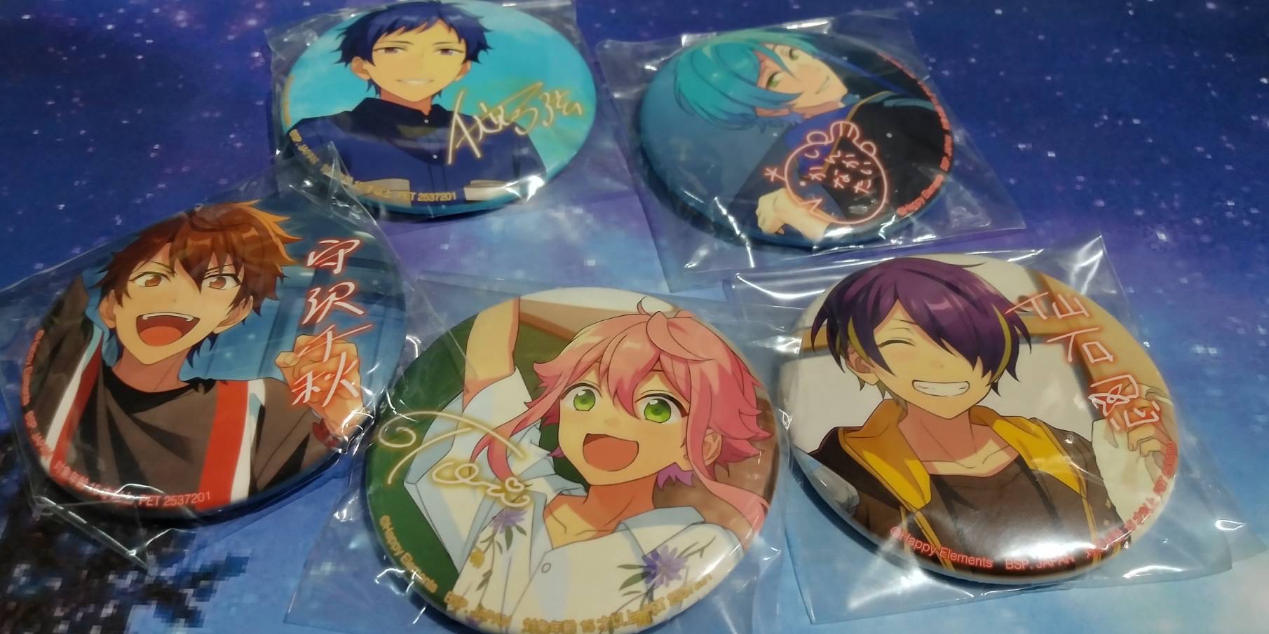 □あんスタ缶バッジ大量入荷しました‼️◇#あんスタ #あんスタグッズ