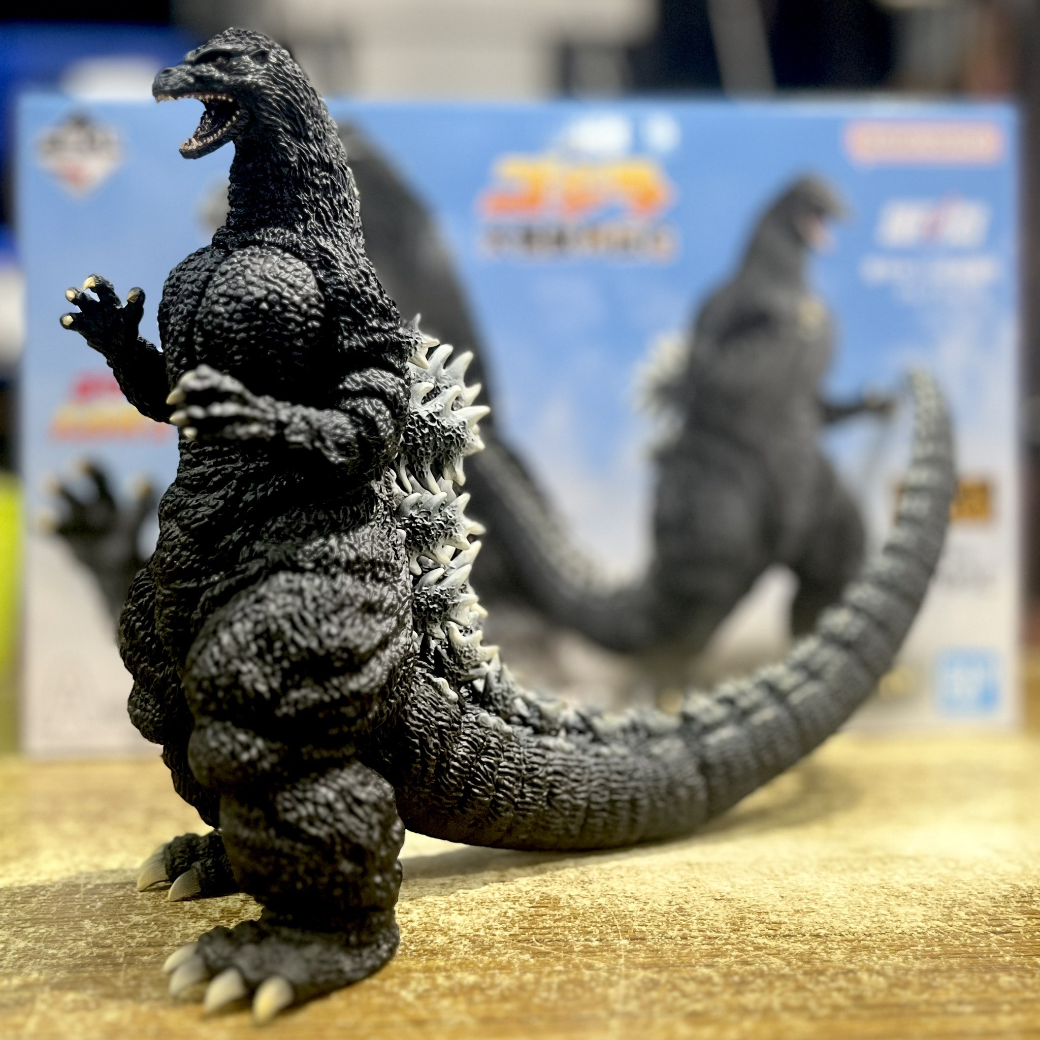 新品 一番くじ ゴジラ 大怪獣列伝G A C ラストワン フィギュア まとめ