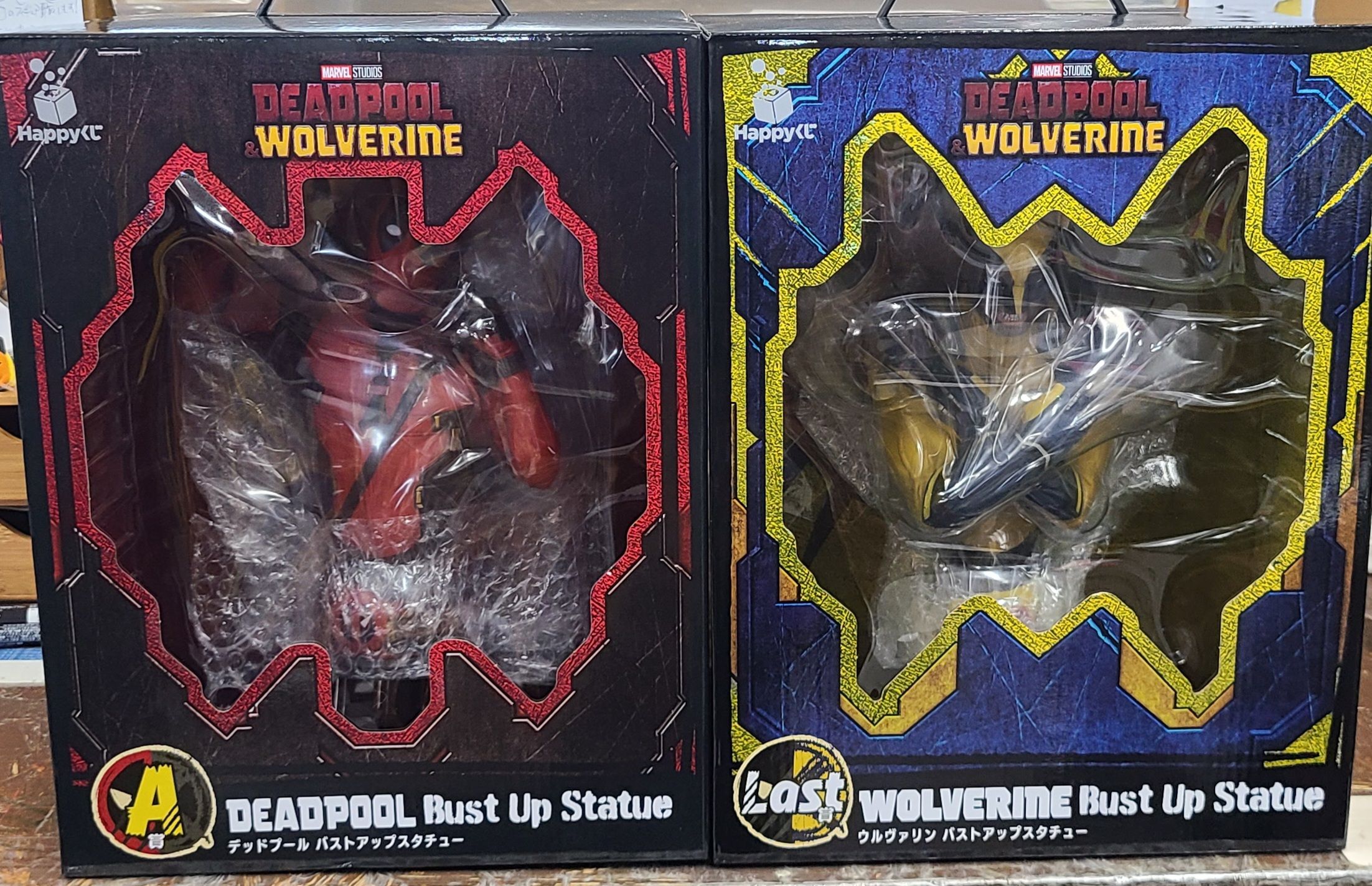 □《A賞 デッドプール ラスト賞 ウルヴァリン》買い取らせて頂きました