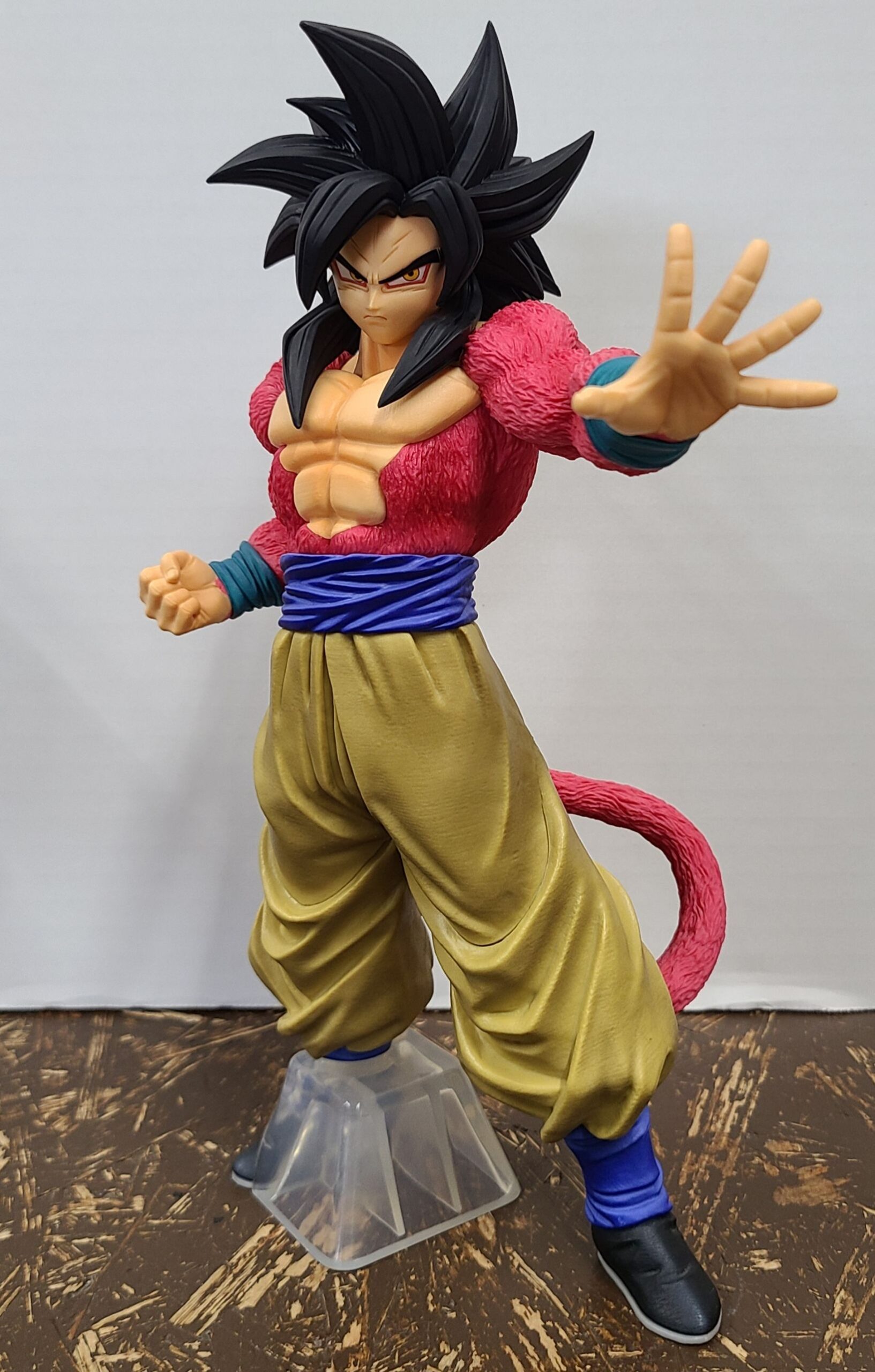 SMSP BWFC 超サイヤ人4 孫悟空 フィギュア SMSP BWFC 超サイヤ人4