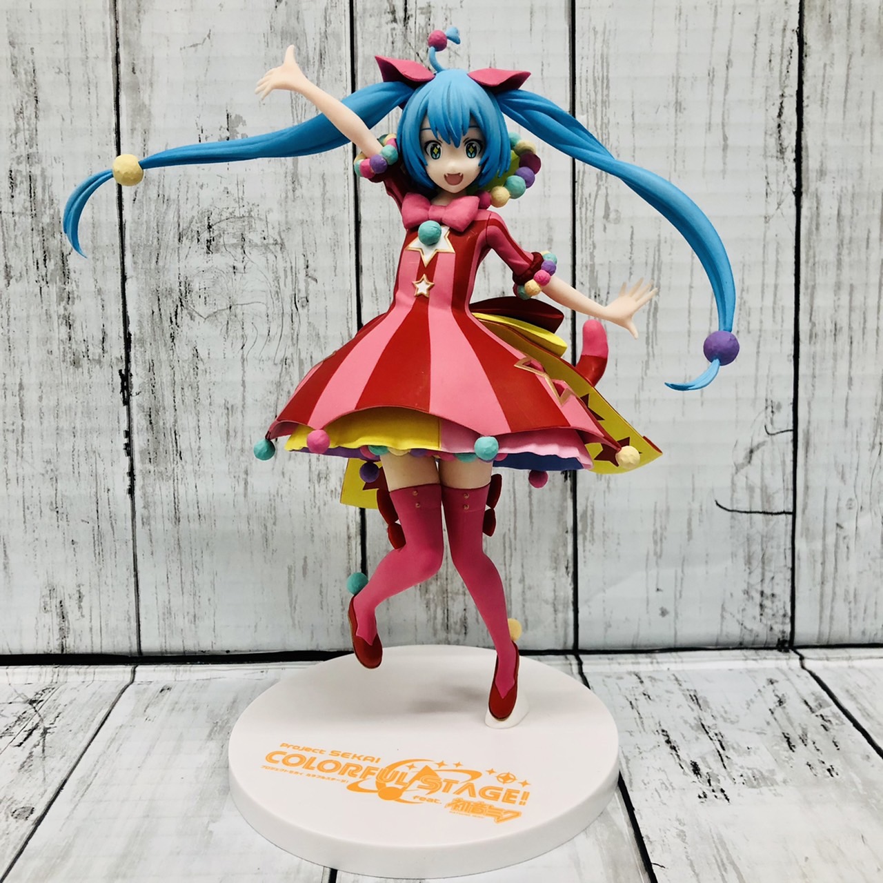 プロジェクトセカイカラフルステージ！feat.初音ミク フィギュア 12点