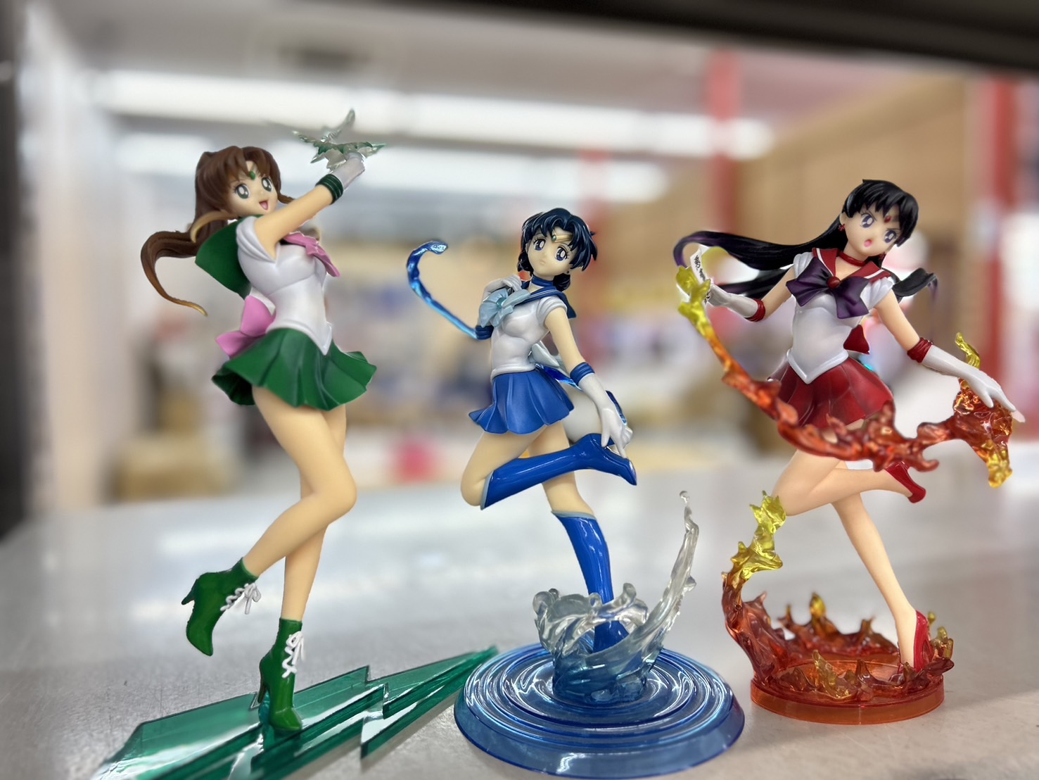 フィギュアーツZEROセーラージュピター 美少女戦士セーラームーン