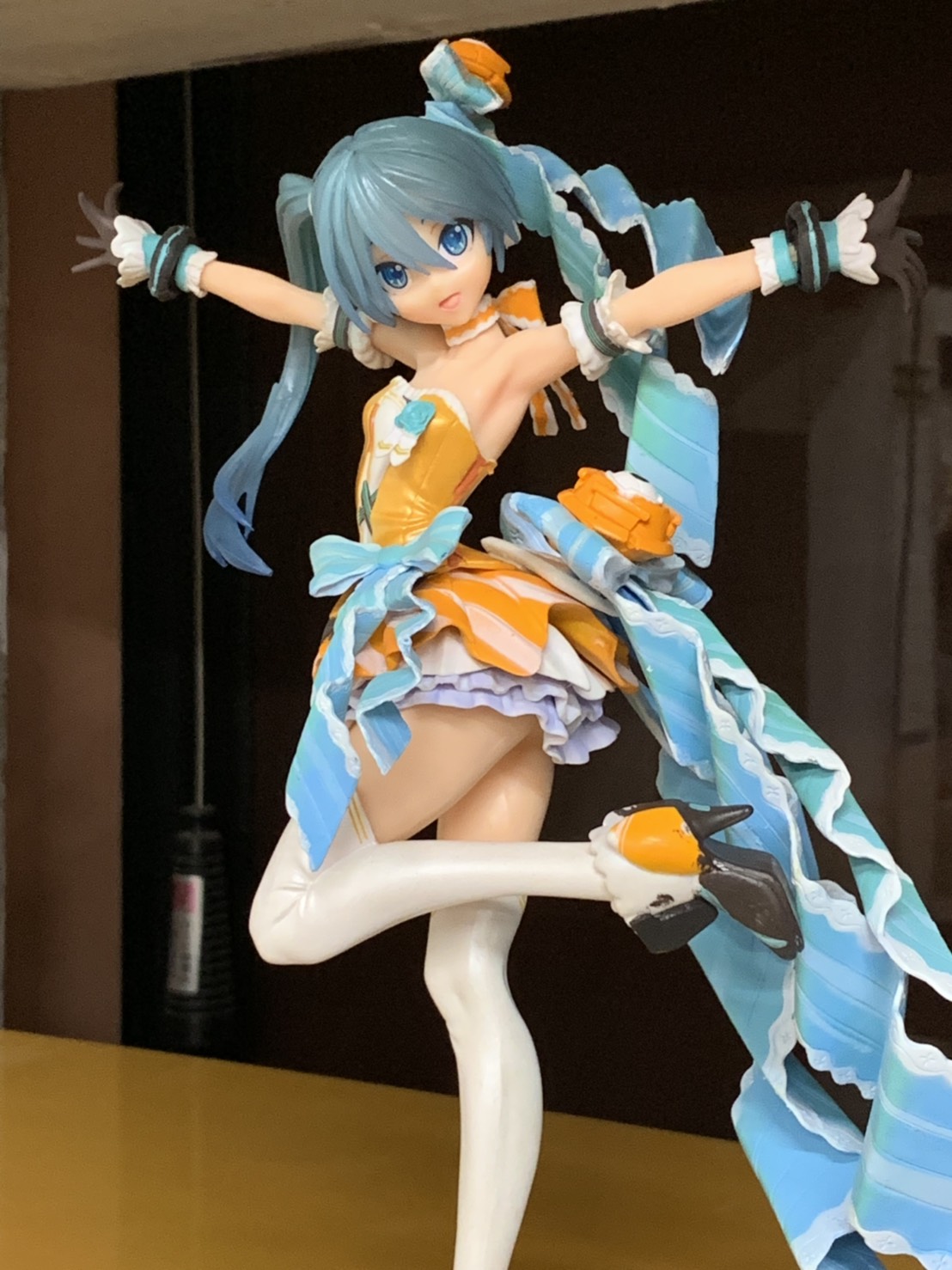 ☆こんなの買い取りました♪《初音ミク オレンジブロッサムVer. 1/7