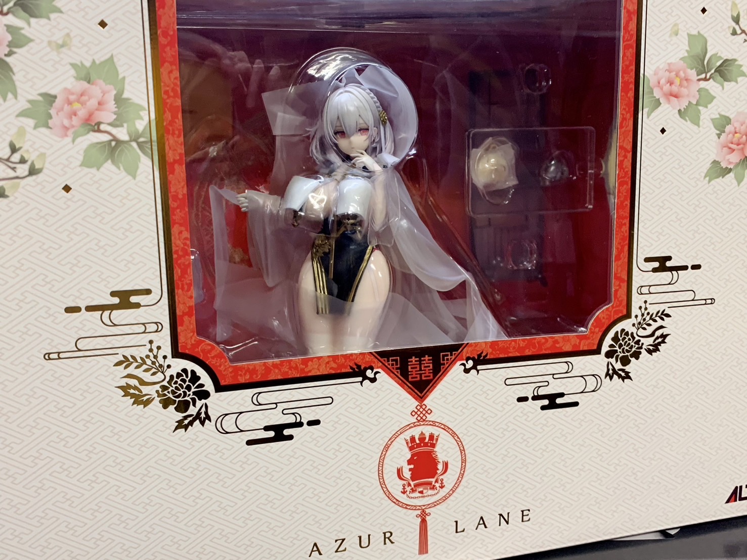 アズールレーン シリアス 青雲映す碧波Ver. ストア 1/7完成品