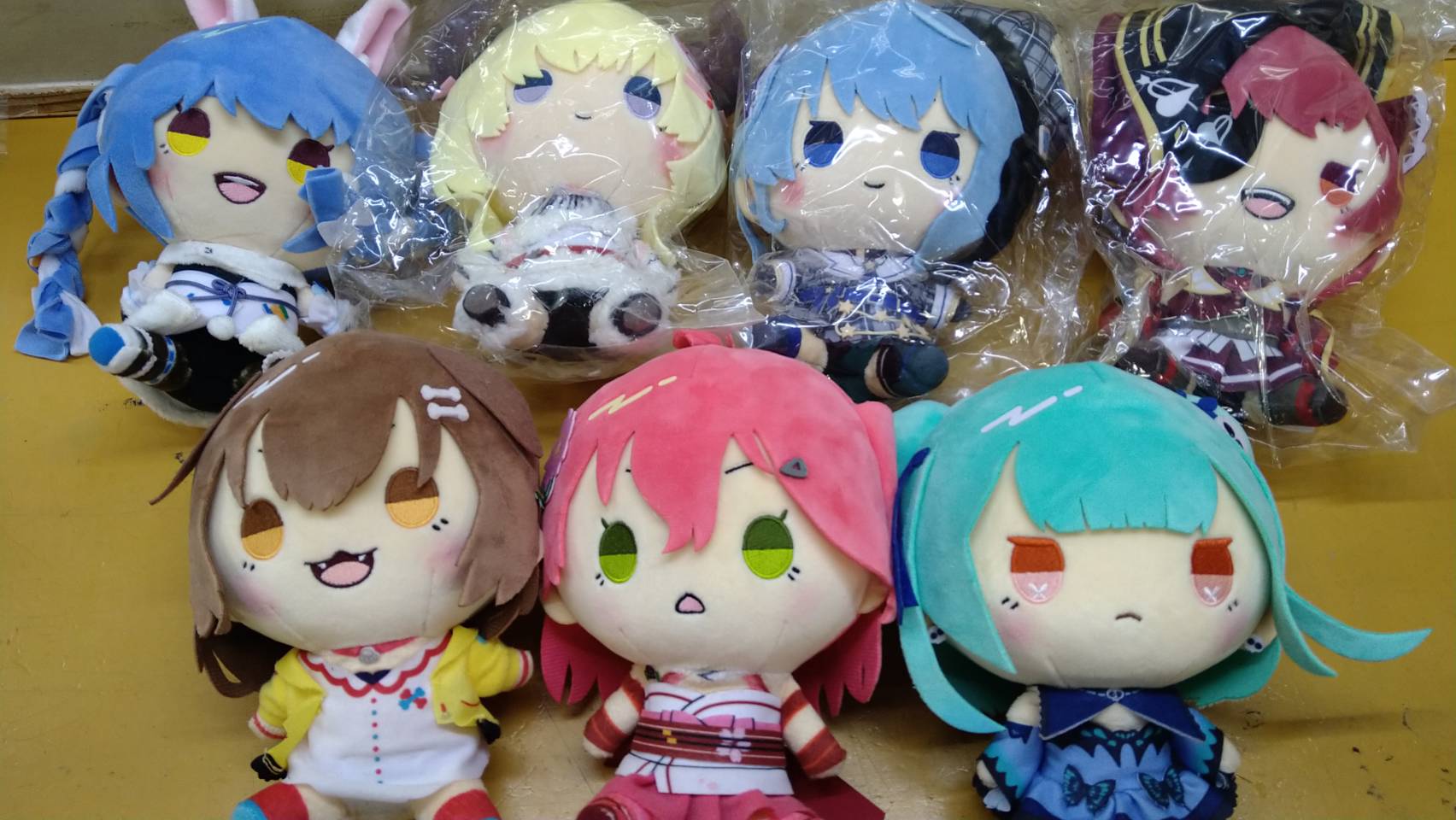 ホロライブ×ドン・キホーテのもちどる、買い取りさせていただきました