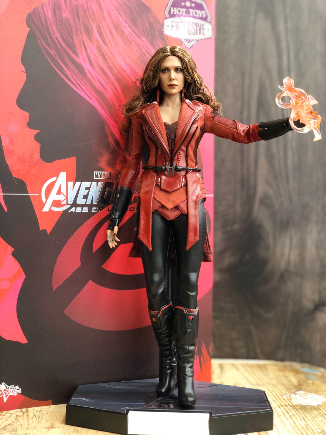 未開封新品 ホットトイズ スカーレット・ウィッチ フィギュア ショップ