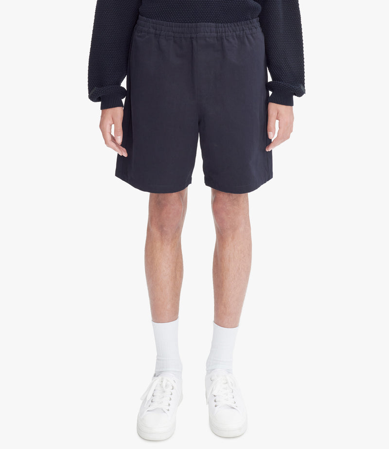 JJJJound Navy Weekend Short – MANIFESTO